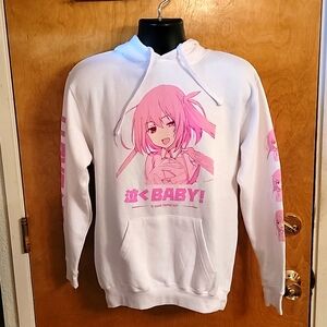 NWT Vapor95 I'm Baby White Hoodie Size Small